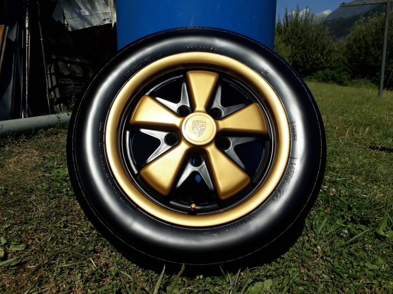 Enjoliveurs et jantes