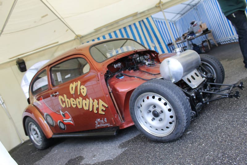 Cox dragster "D'la Cheddite"