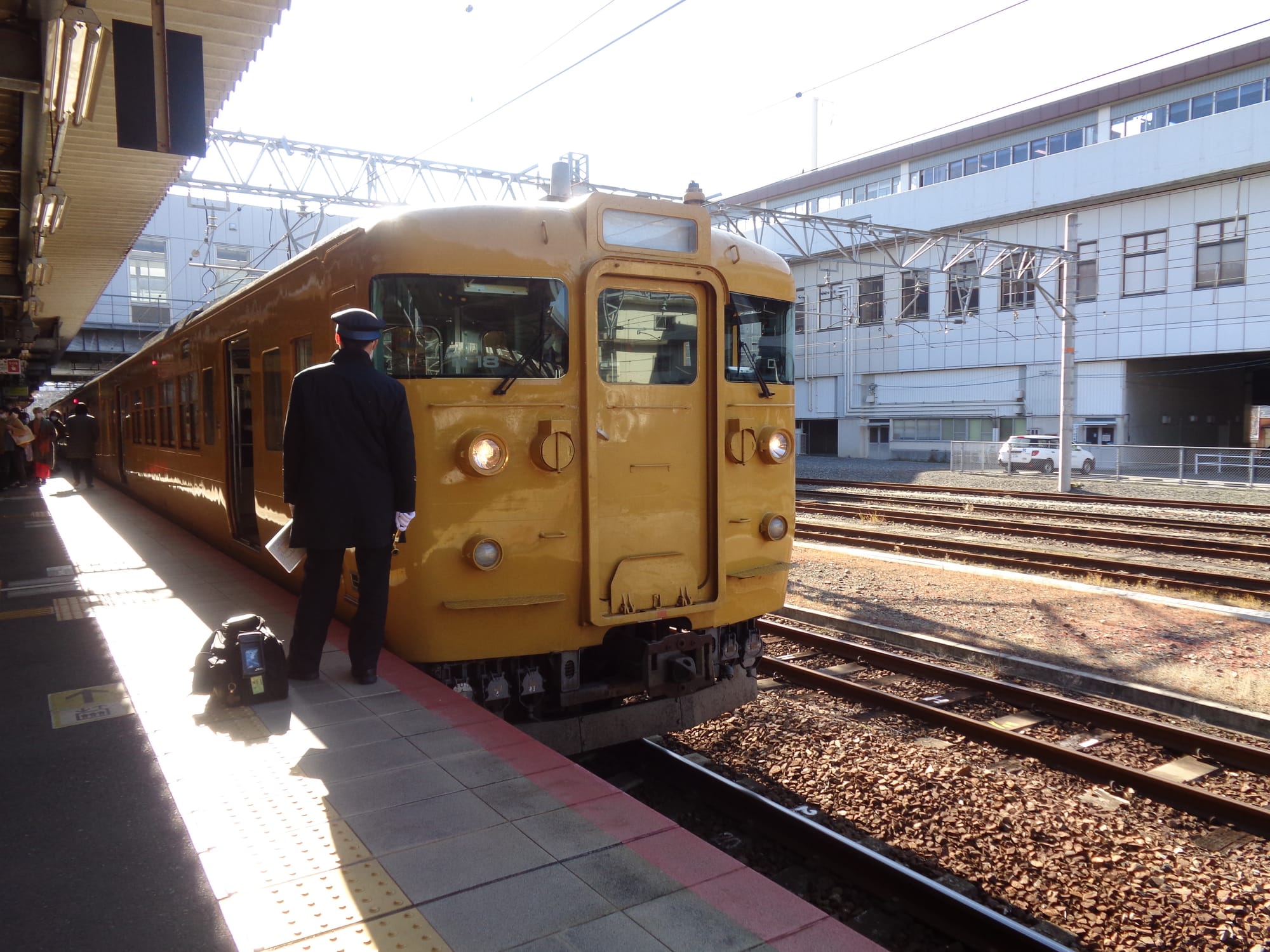 徳山駅　～国鉄型気動車～
