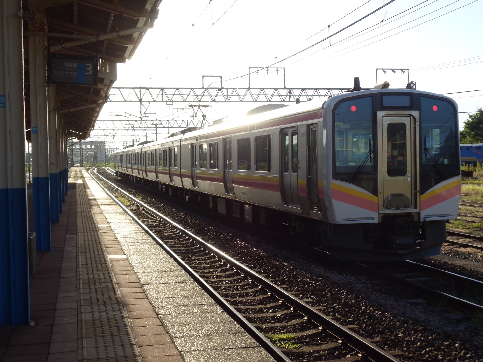 柏崎駅　～新潟の新車両～