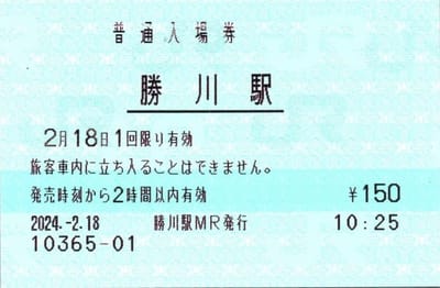 勝川駅(中央西線)