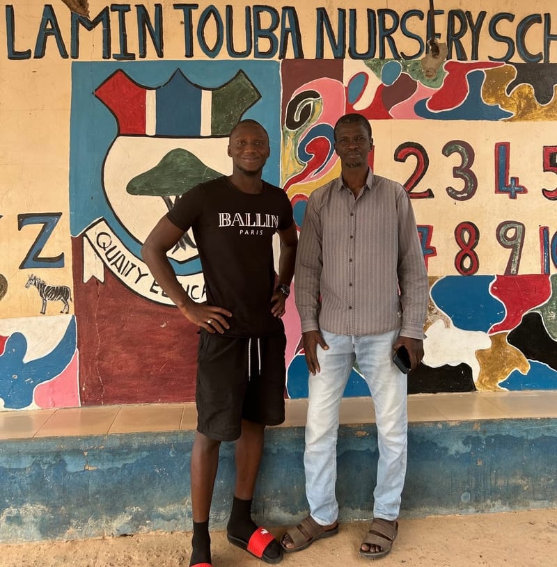 School bezocht Lamin