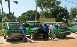 Taxi kosten Gambia