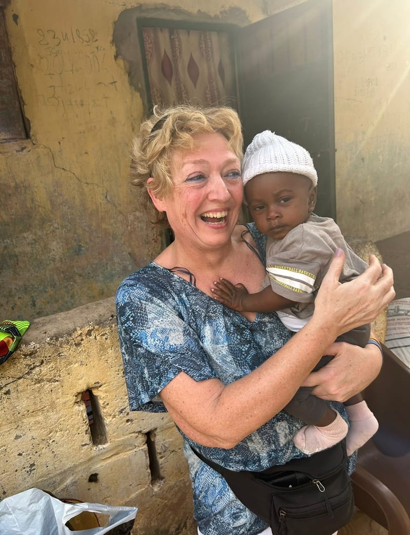 Op bezoek bij de familie van Patouray