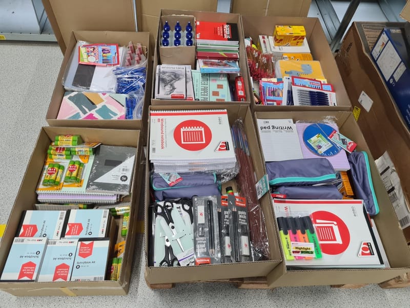 Quantore levert spullen