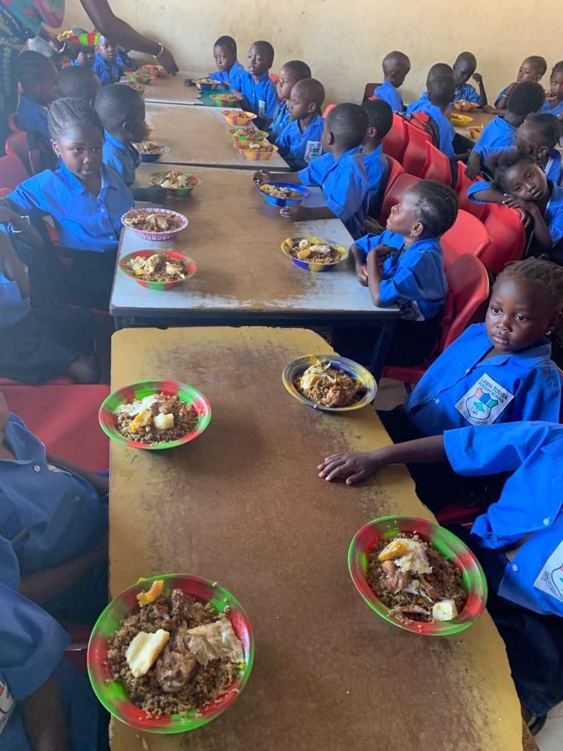 Lunch school Lamin