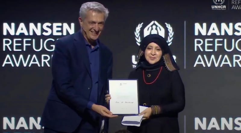 NANSEN AWARD