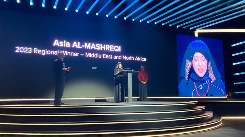 NANSEN AWARD