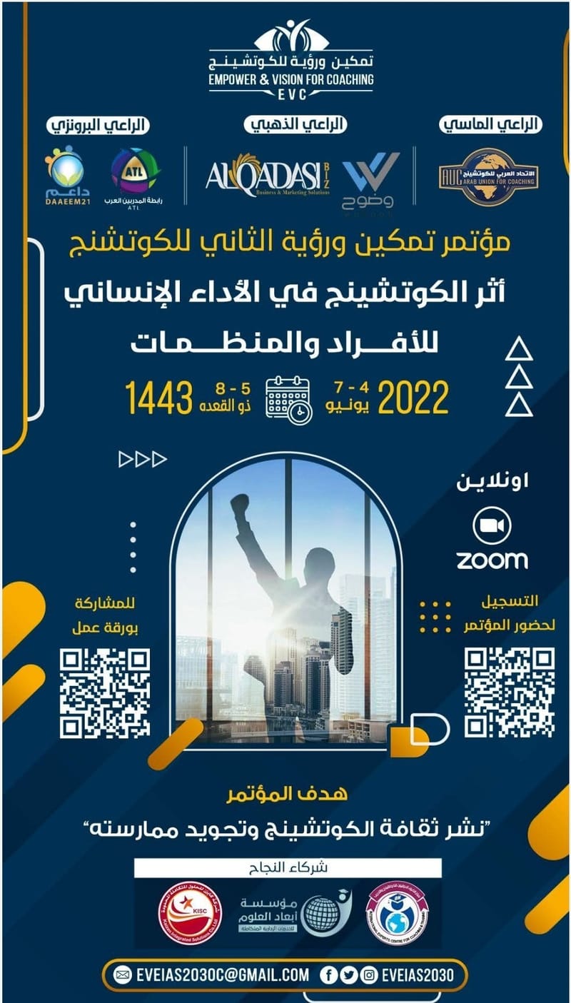أثر الكوتشينج في الأداء الإنساني للأفراد والمنظمات
