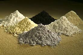 INDUSTRIAL MINERALS