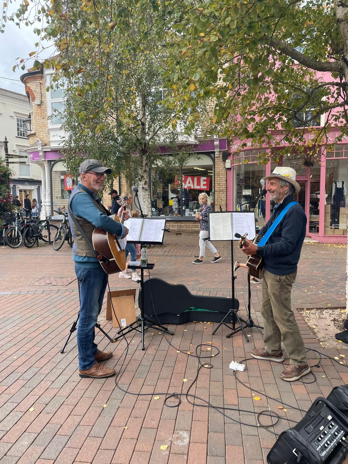 The Beauty of Busking!