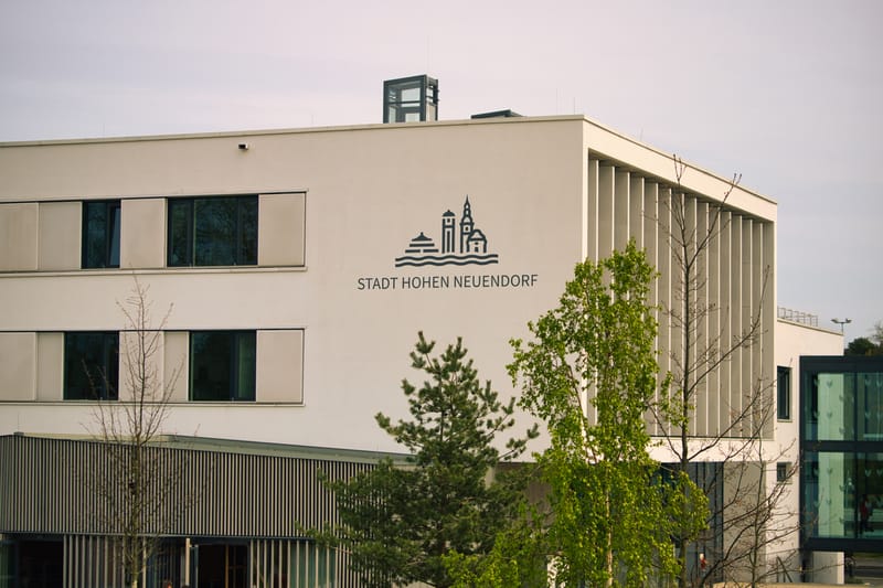 Letzte Sitzung der Stadtverordnetenversammlung Hohen Neuendorf