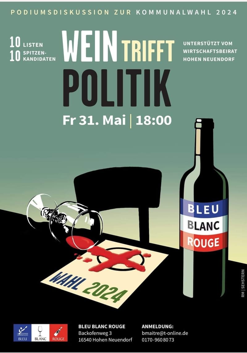 Podiumsdiskussion zur Kommunalwahl