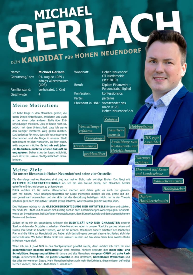 „Speeddating zur Kommunalwahl“,