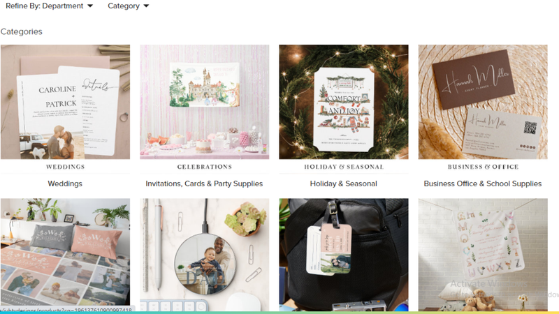 SHOPIFY STORE DESIGN