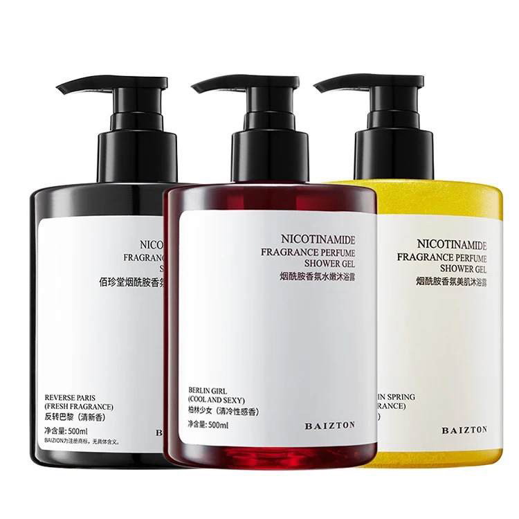 Gel Douche Blanchissant & Exfoliant - Niacinamide & Alpha-Arbutin - 1000ml - Pour Tous Types De Peau