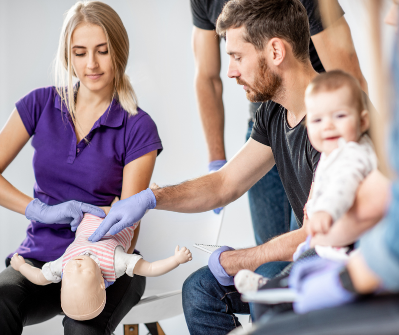 Pierwsza pomoc u dziecka