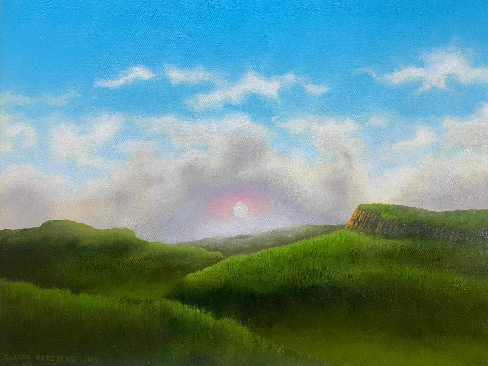 Clouds and Mountains 2023