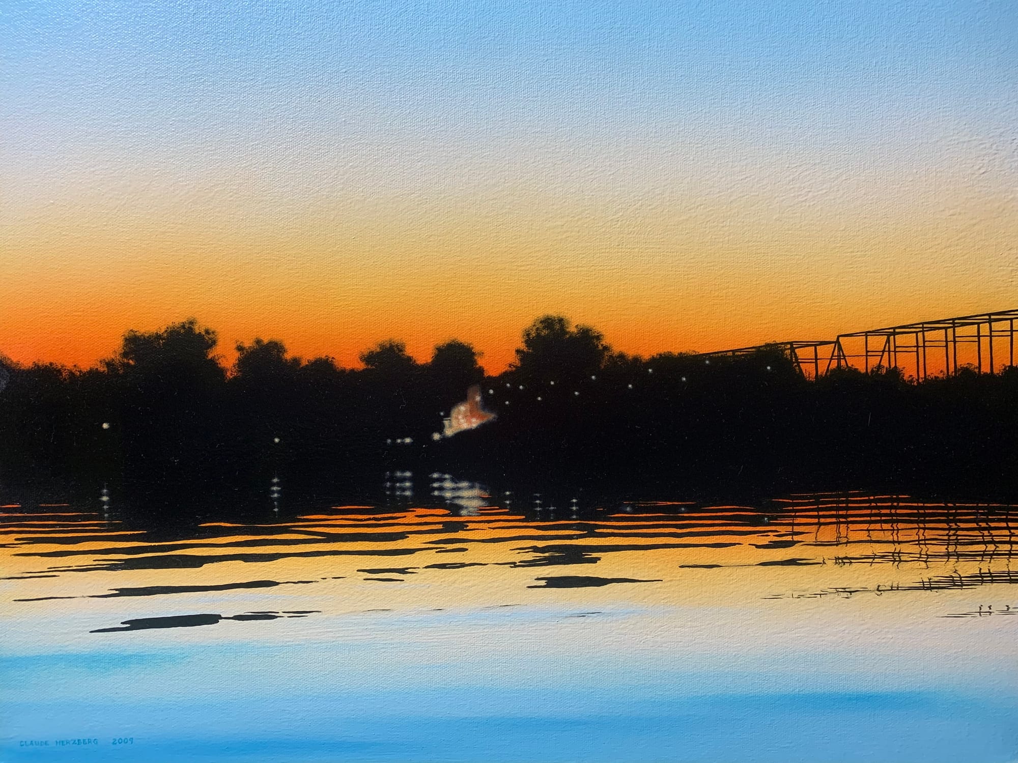 Delaware River 2009