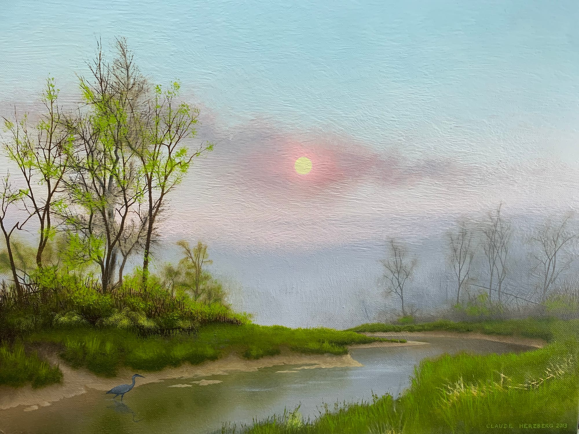 Blue Heron 2013