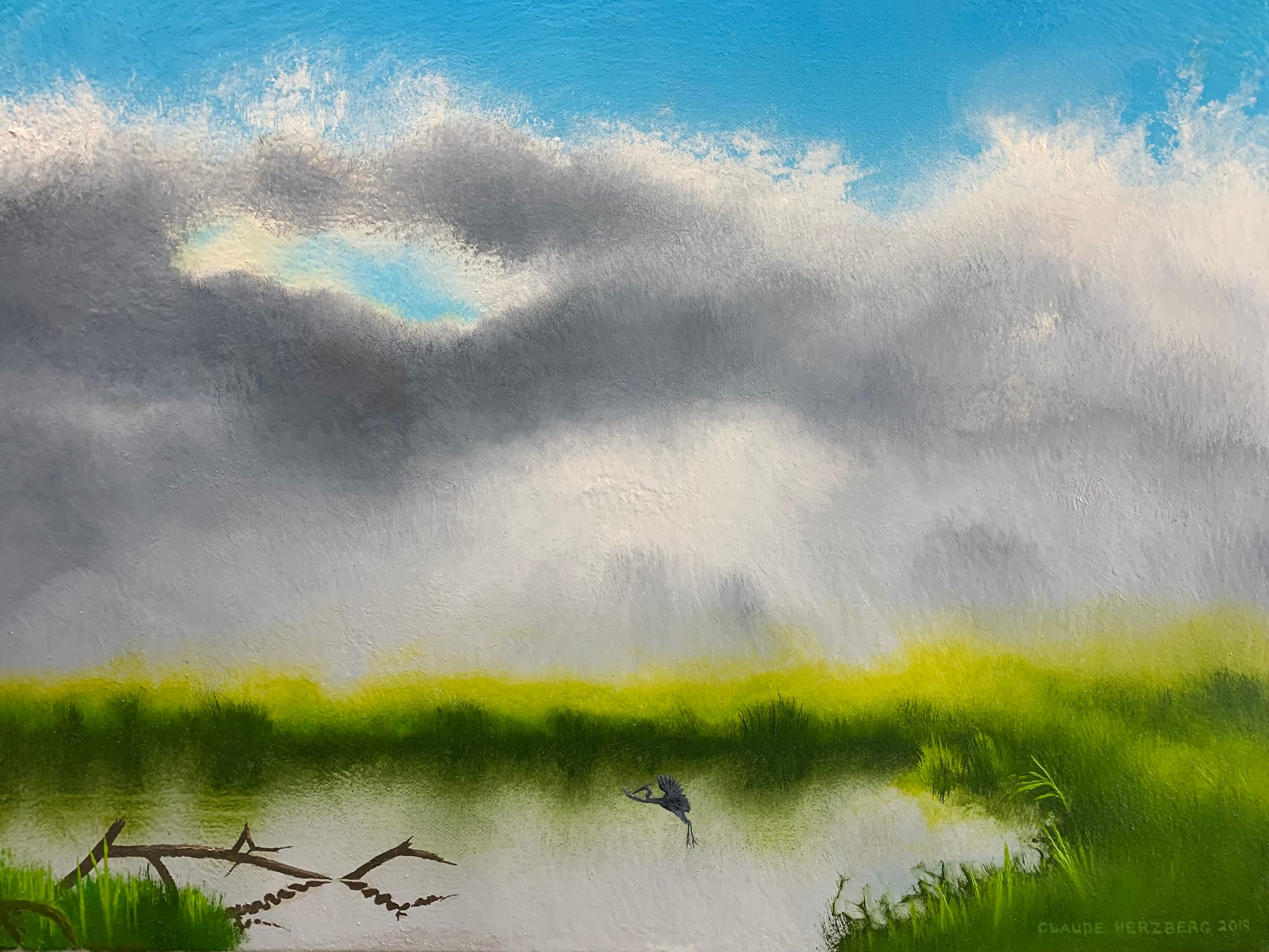 Blue Heron 2019