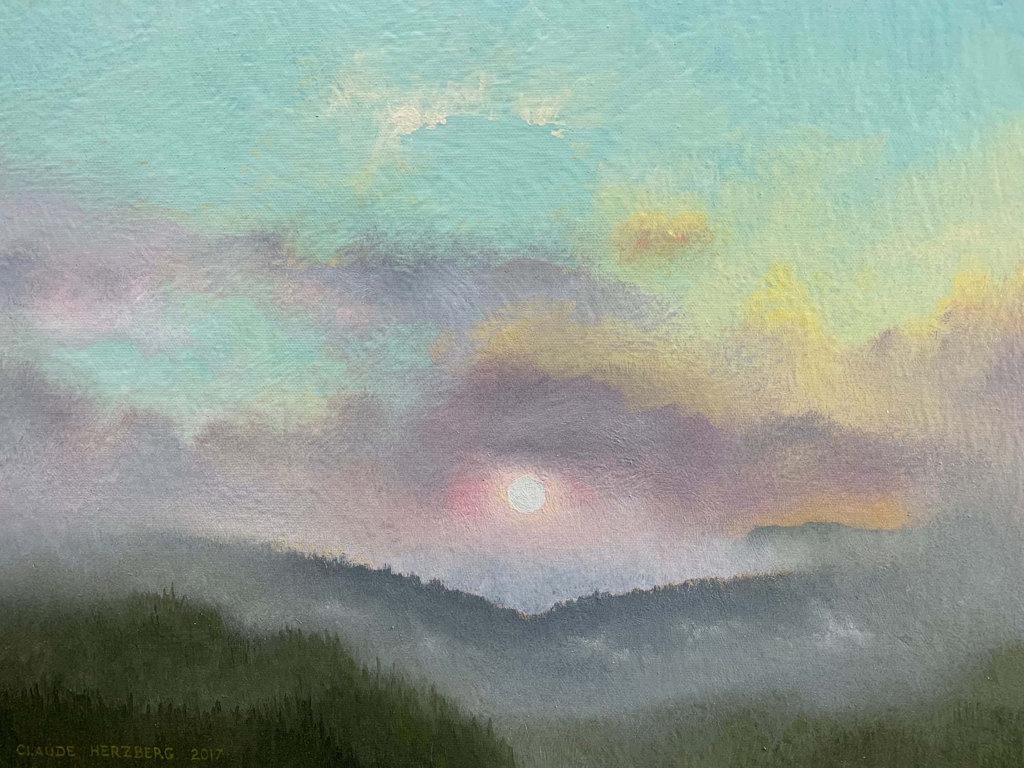 Misty Mountains 2017