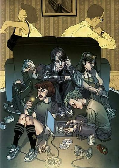 الاعتمادية المتواطئة من العائلات