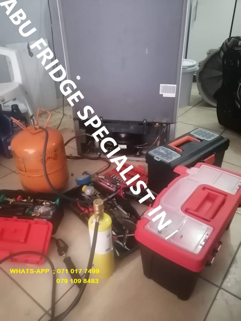 FRIDGE RE-GASSING