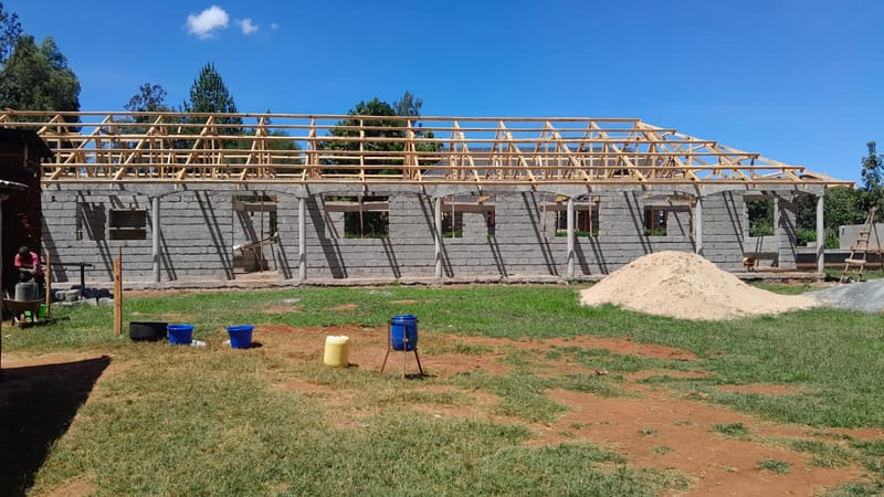 Dining Hall/ Kitchen