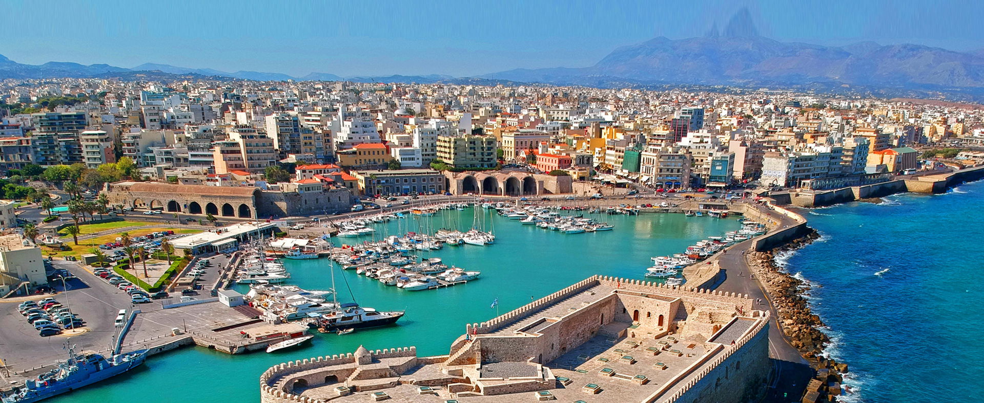 11EME ETAPE - 20 MAI - HERAKLION