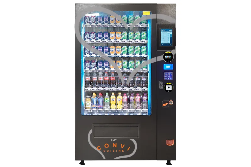 Refresh CB60 Can and Bottle Cold Drinks Vending Machine