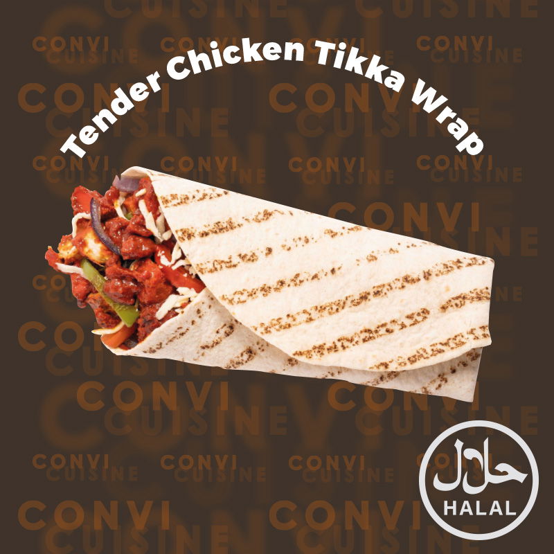 Chicken Tikka Wrap