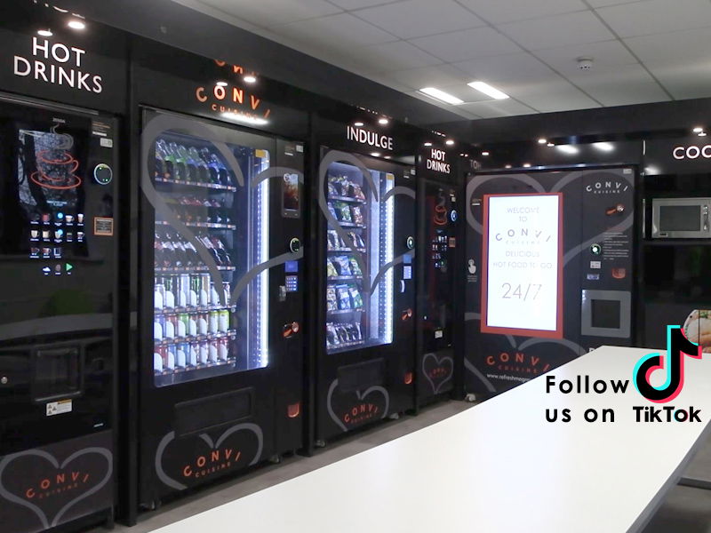 Follow us on Tik Tok