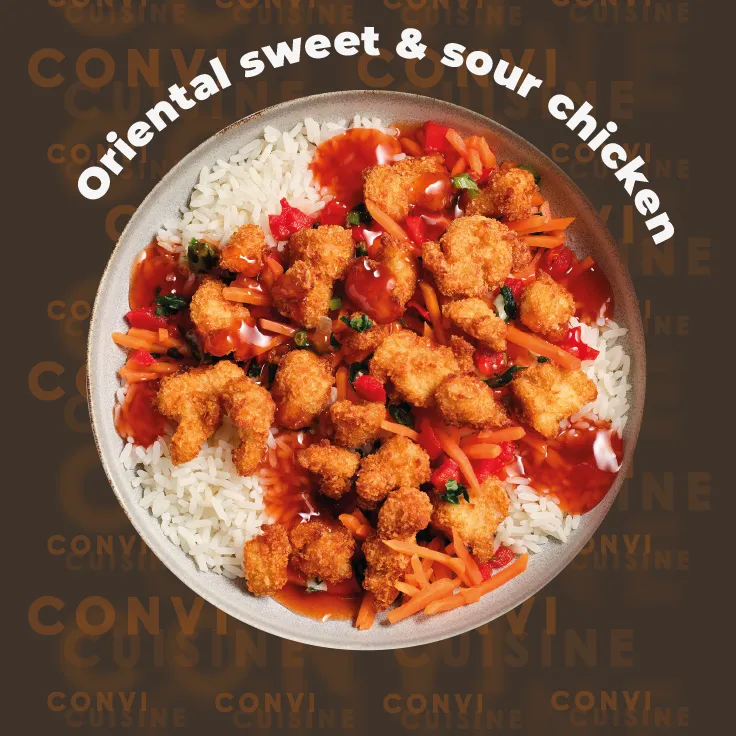 Oriental Sweet and Sour Chicken