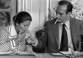 Jacques Chirac et Simone Veil, des références politiques qui m’ont toujours guidées