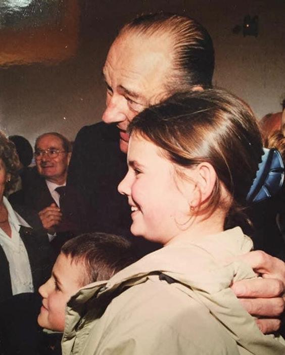 Vœux du président Chirac / Tulle