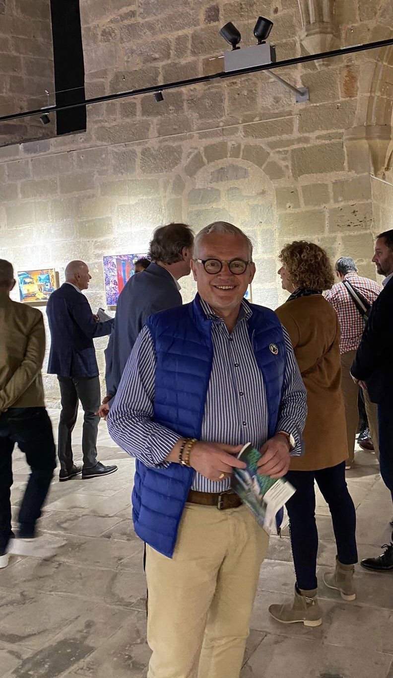 Législatives 2022 / vernissage exposition Brive