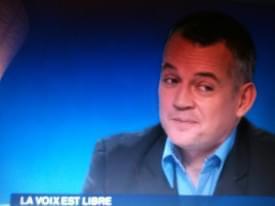 Présidentielle 2012 / participation à l’émission la voix est libre sur France 3 Limousin.