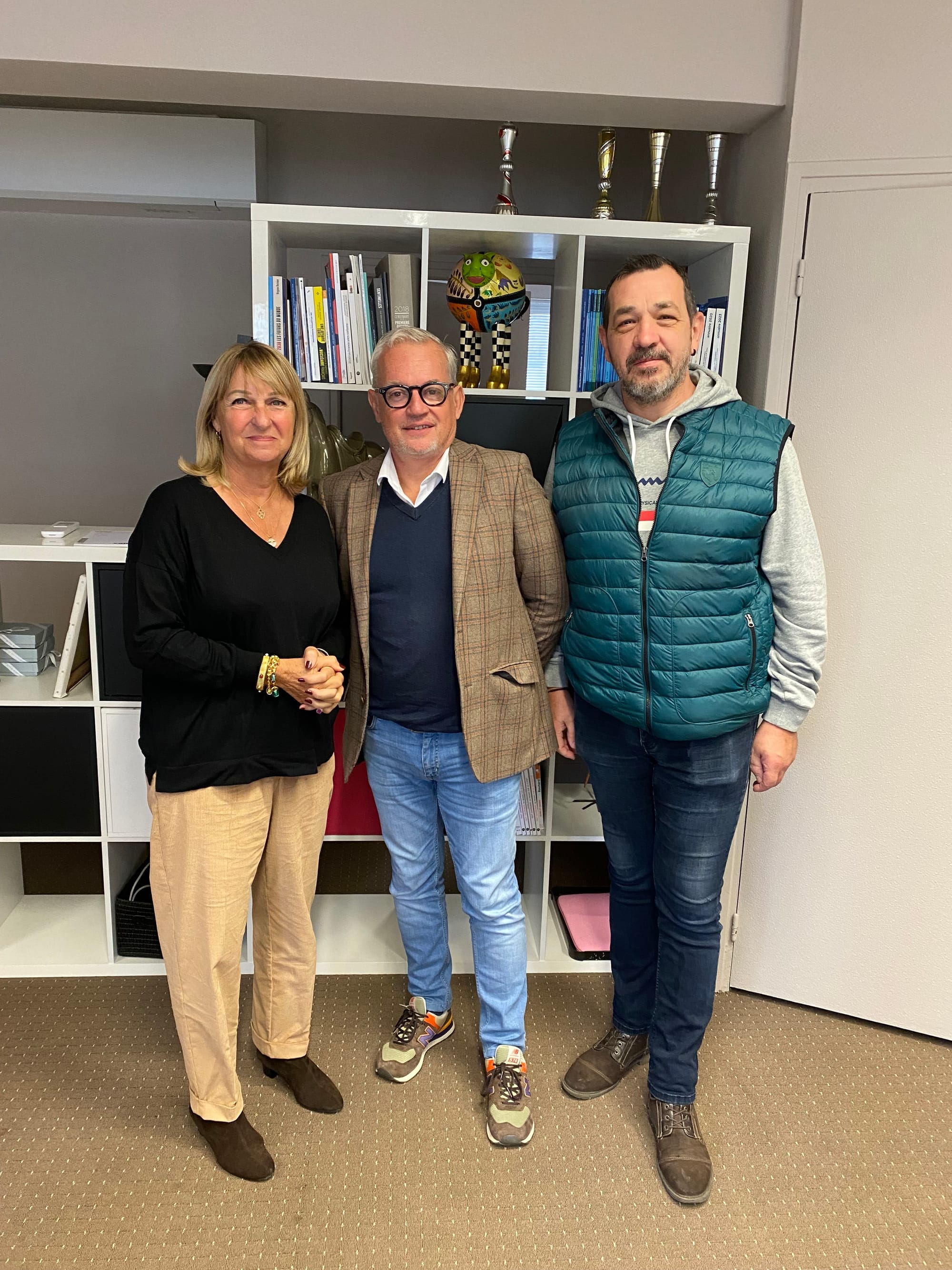 23 octobre 2023. Rencontre et échanges constructifs avec Madame la Députée Frédérique Meunier.