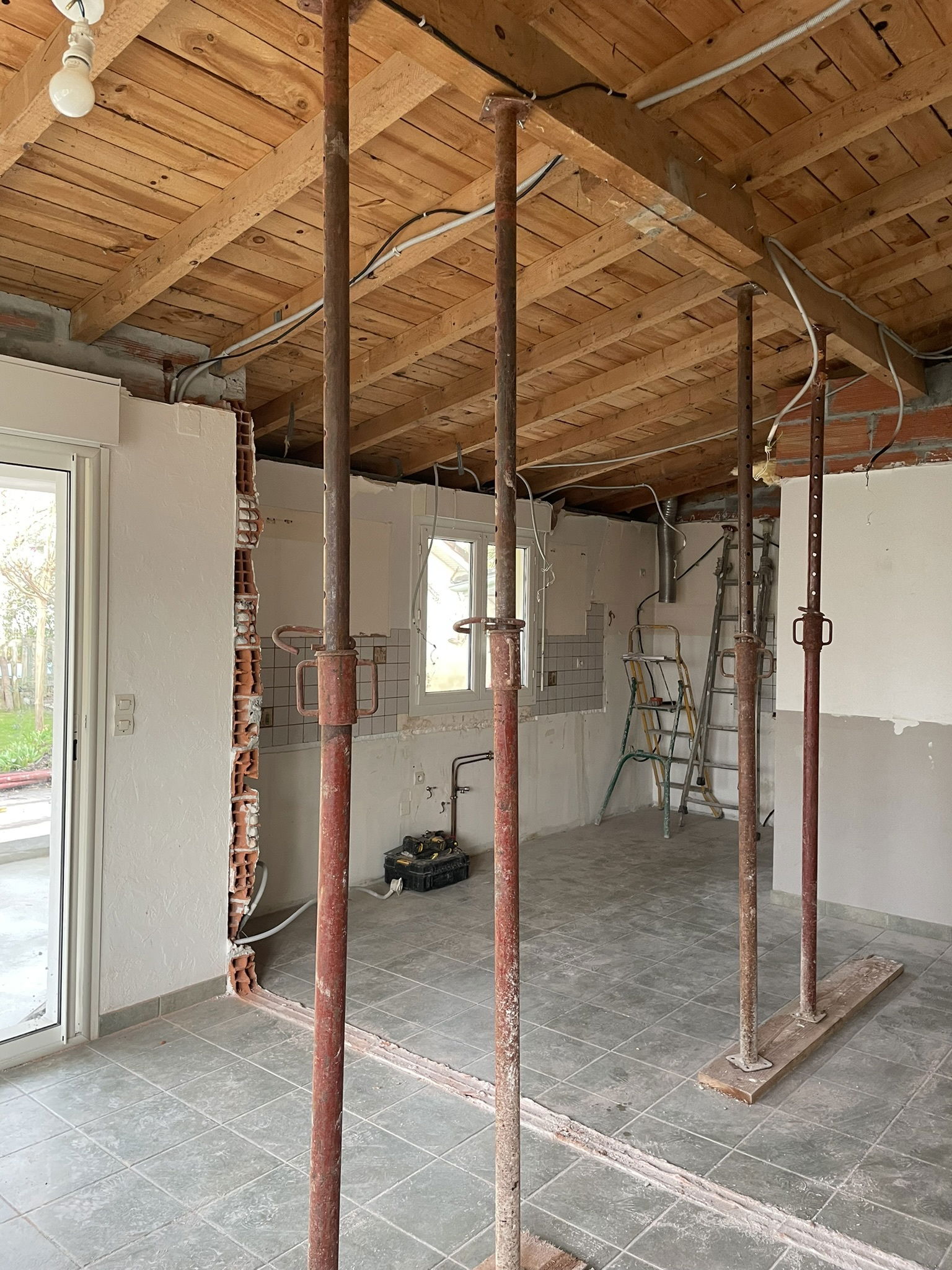 Extension d'une Maison d'Habitation - LACANAU