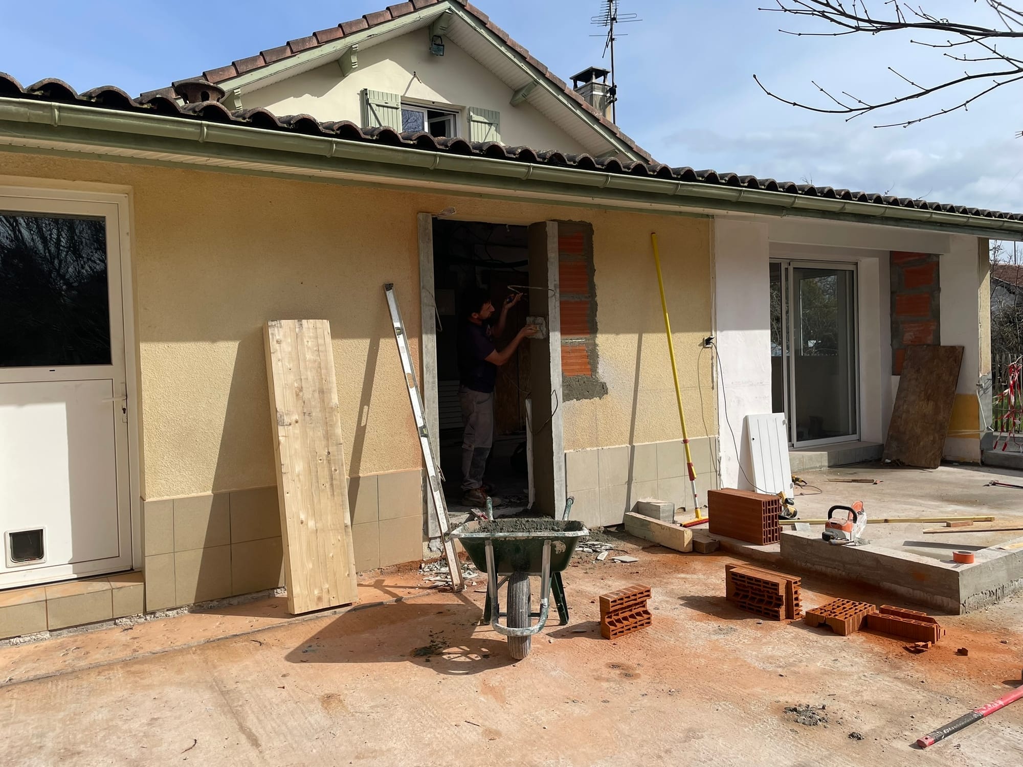 Extension d'une Maison d'Habitation - LACANAU