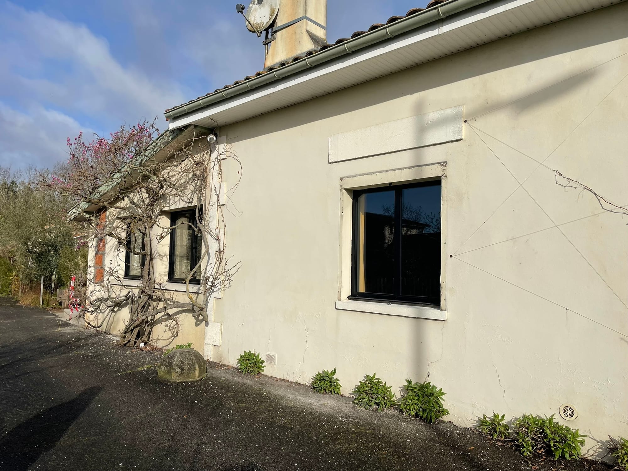 Extension d'une Maison d'Habitation - LACANAU