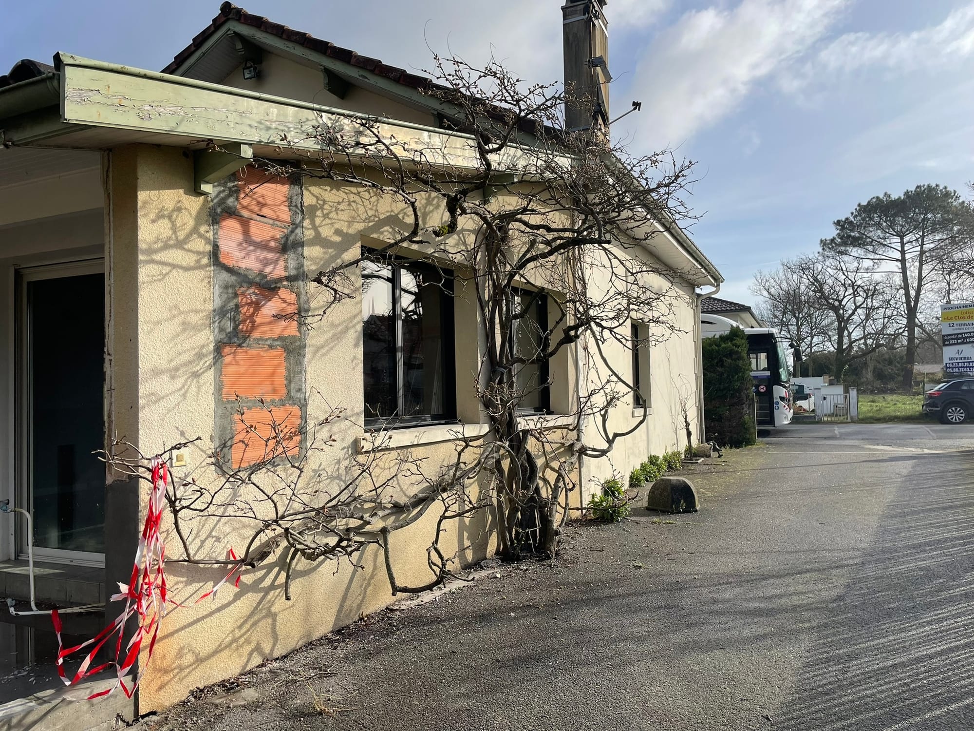 Extension d'une Maison d'Habitation - LACANAU