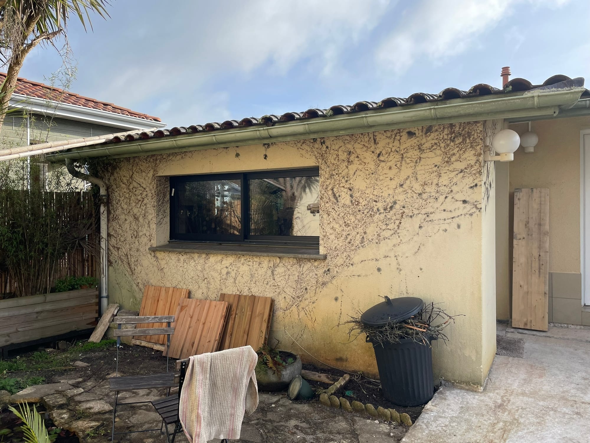 Extension d'une Maison d'Habitation - LACANAU
