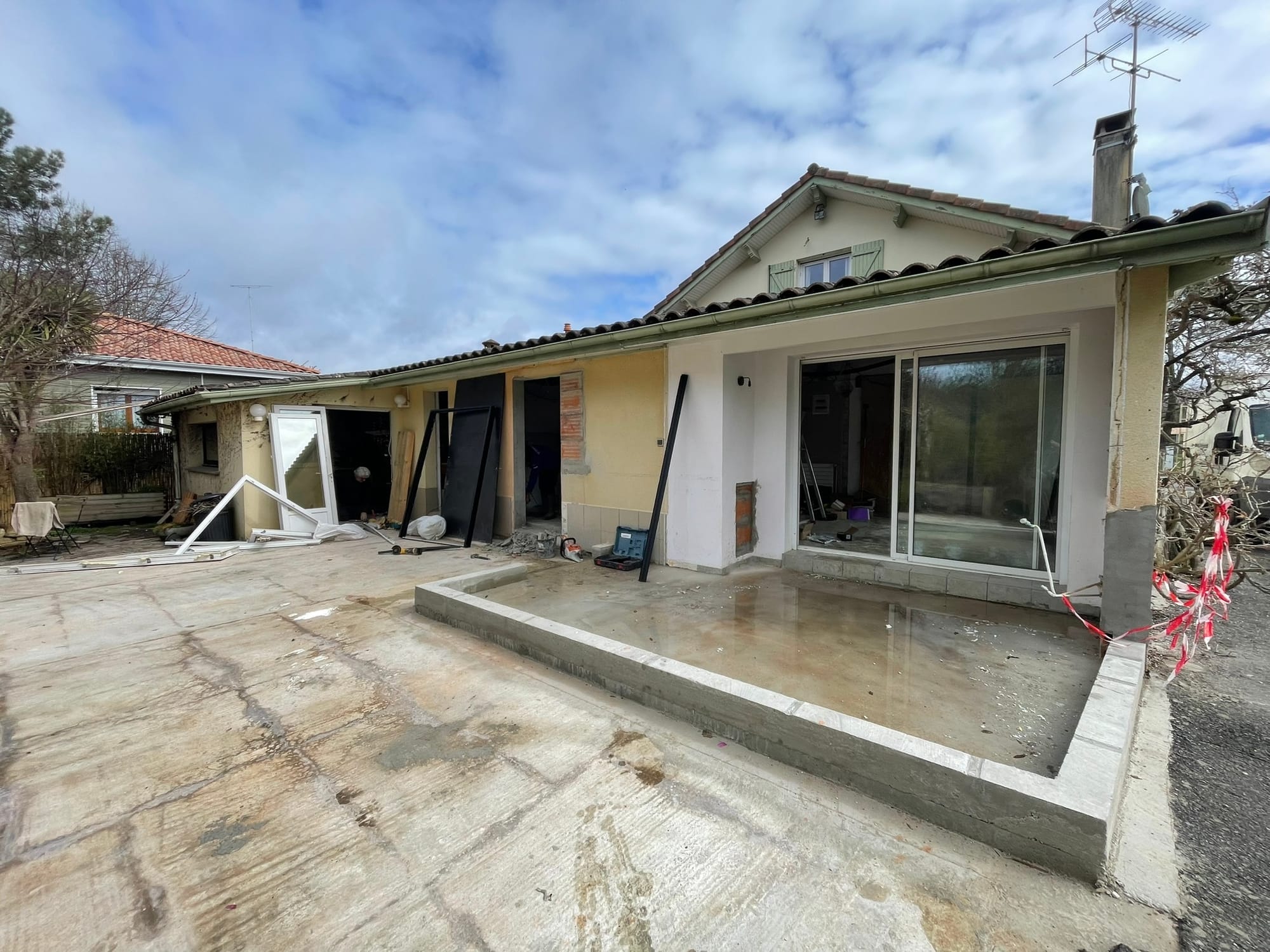 Extension d'une Maison d'Habitation - LACANAU