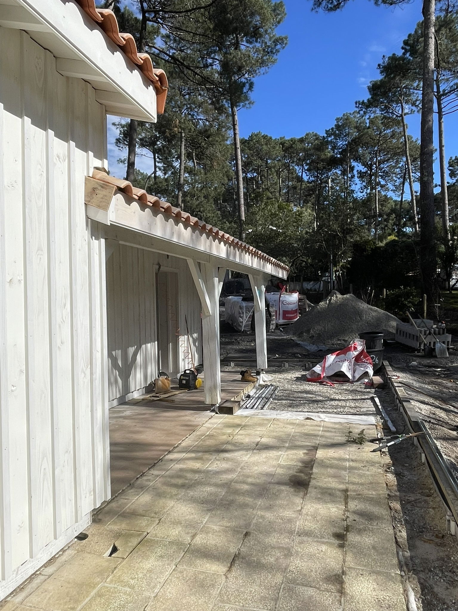 Extension et Rénovation d'une maison d'Habitation - LACANAU