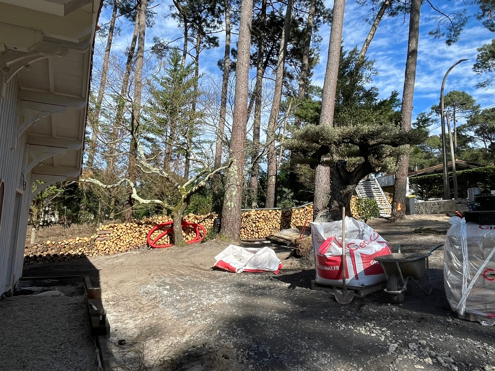 Extension et Rénovation d'une maison d'Habitation - LACANAU