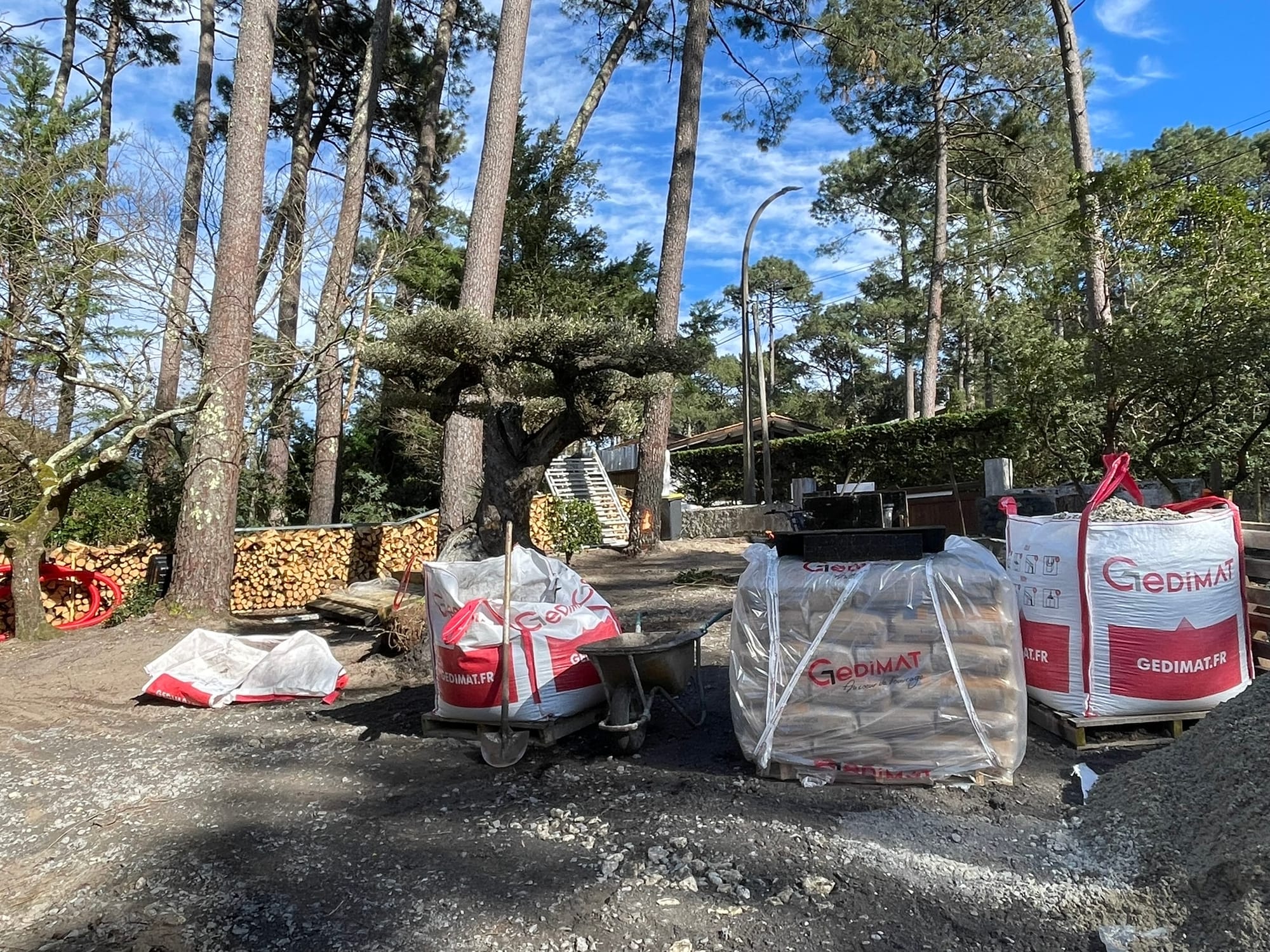 Extension et Rénovation d'une maison d'Habitation - LACANAU