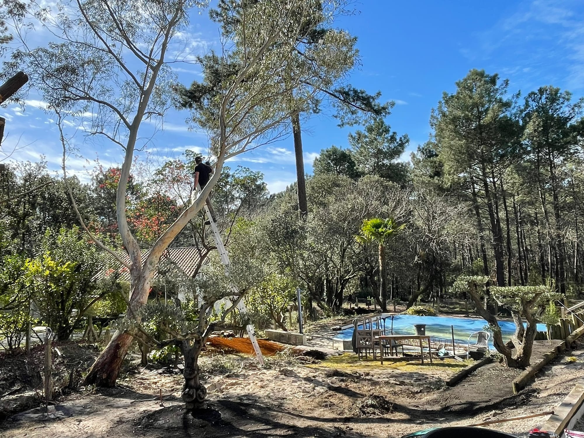Extension et Rénovation d'une maison d'Habitation - LACANAU
