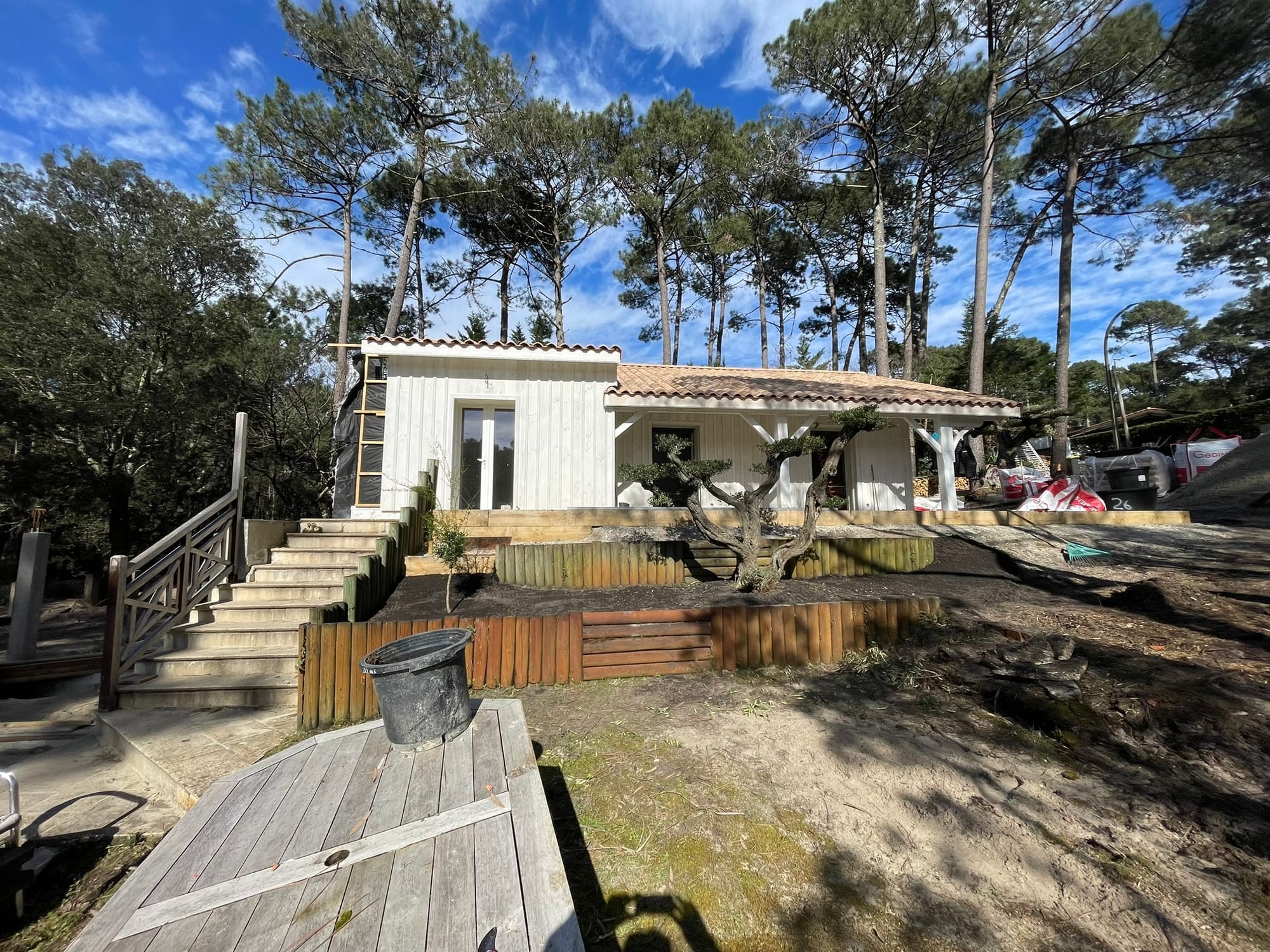 Extension et Rénovation d'une maison d'Habitation - LACANAU